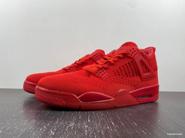 HYPE Red AQ3559-600 Jordan Retro 4 Flyknit 0819